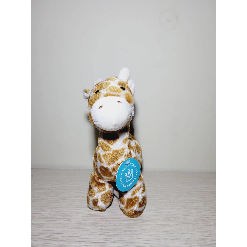 Giraffe Plush The Manhattan Toy Company 9"